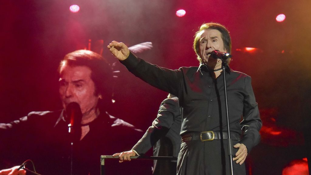 Siempre fue 'su gran noche': Raphael reedita seis álbums por el 60 aniversario de su carrera