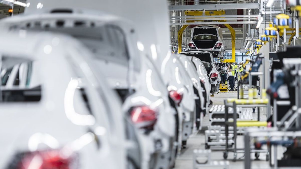 La industria factura un 18% más en mayo La industria factura un 18% más en mayo