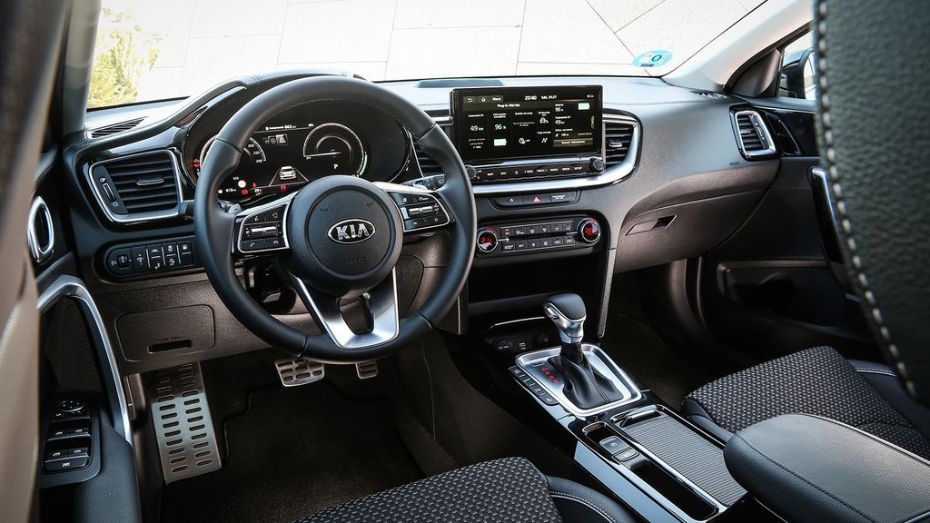 kia interior