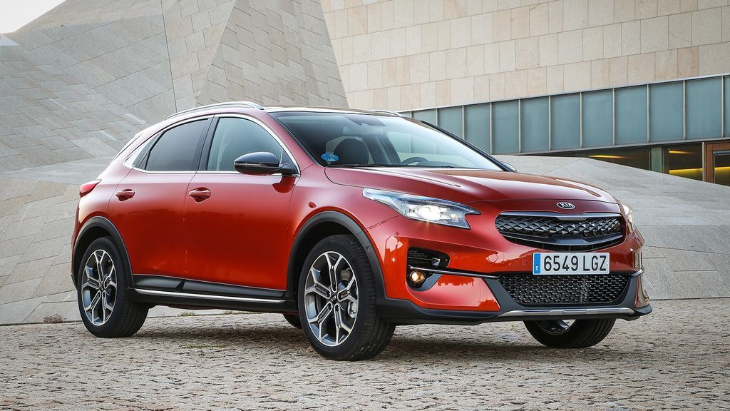 Imagen promocional del Kia XCeed PHEV