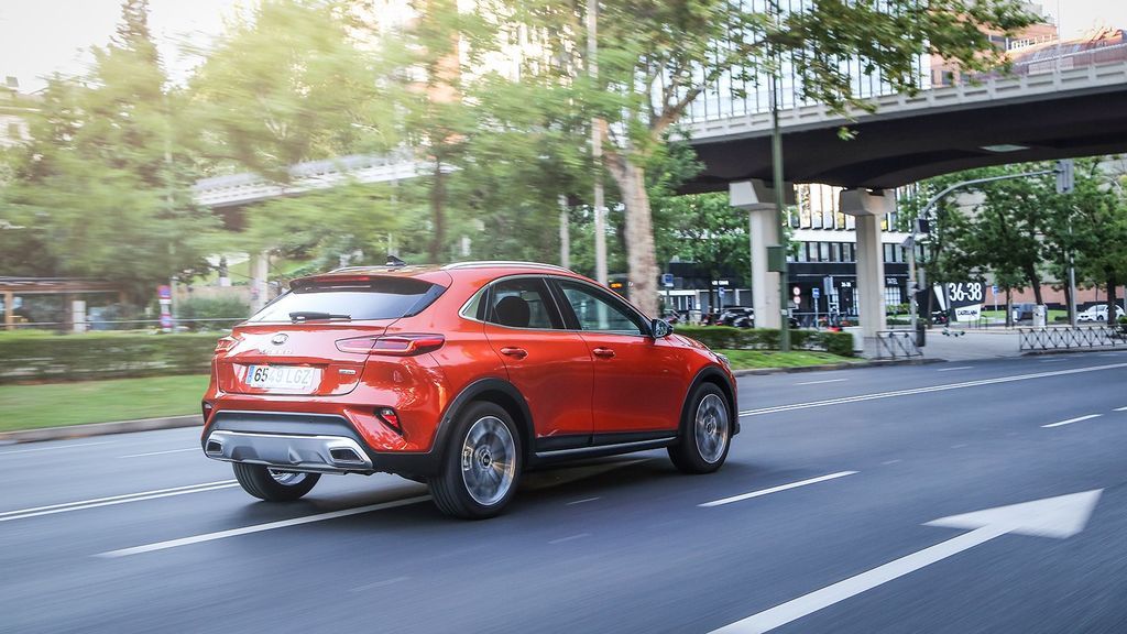 Imagen promocional del Kia XCeed PHEV