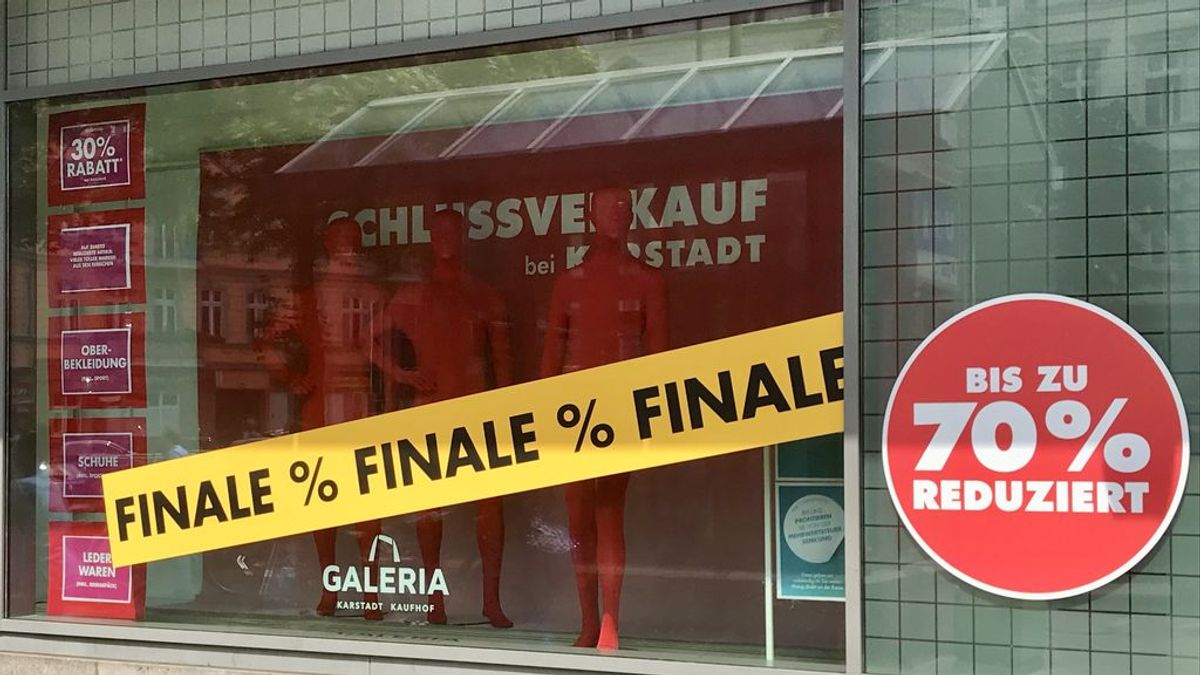 80 millones en pérdidas a la semana: el coronavirus golpea Galeria Karstadt Kaufhof, los grandes almacenes alemanes por antonomasia