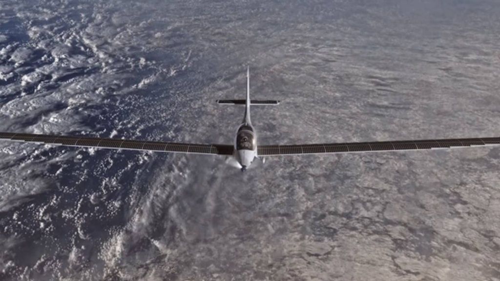 SolarStrato, el avión que se impulsa con energía solar