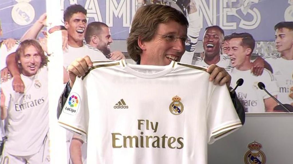 Almeida felicita al Real Madrid