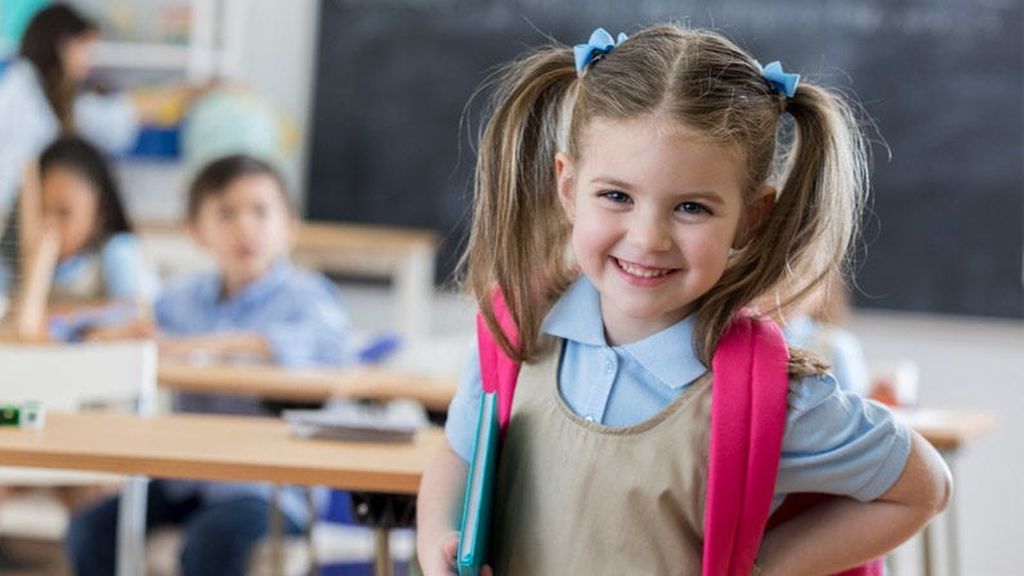 El lugar donde el niño se podrá contagiar con más facilidad es la escuela.