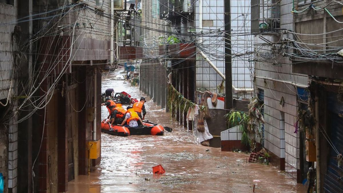 Wuhan, el origen del coronavirus, emite ahora una alerta roja por posibles inundaciones