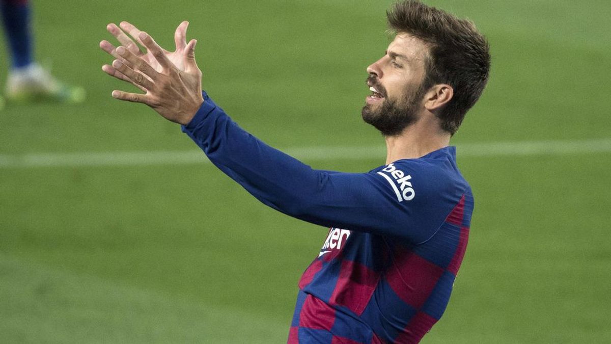 El tuit de Piqué de Año Nuevo  que ahora se hace viral y que le echan en cara: "Contigo empezó todo"