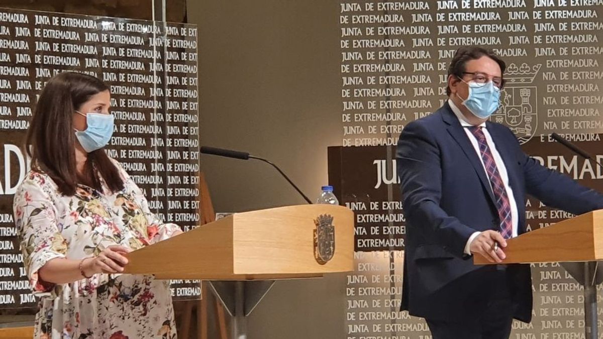 Una mujer procedente de Francia origina un brote con 15 casos en Peraleda de la Mata (Cáceres) Una mujer procedente de Francia origina un brote con 15 casos en Peraleda de la Mata (Cáceres)