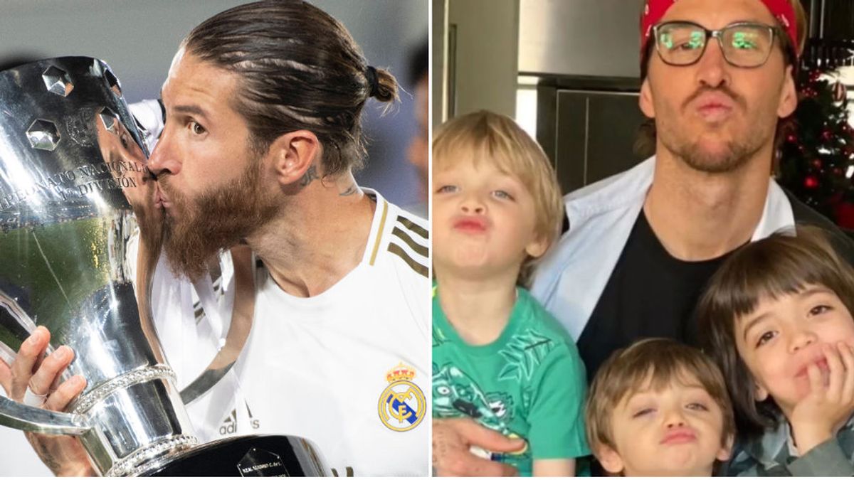 La dedicatoria de Sergio Ramos a su mujer e hijos tras ganar la Liga: "Este y todos los éxitos son gracias a vosotros"