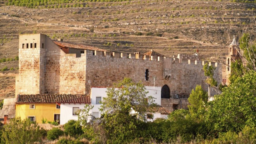 Castillo de Grisel (Aragón)