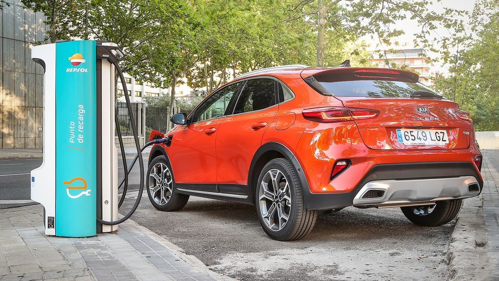 Imagen promocional del Kia XCeed PHEV