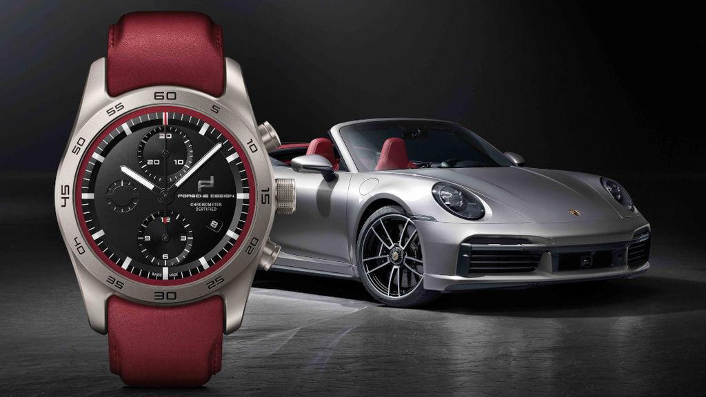 Relojes personalizados de Porsche, novedades para auténticos sibaritas