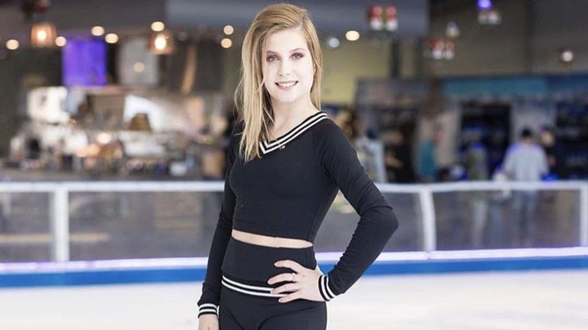 Muere la patinadora Ekaterina Alexandrovskaya a los 20 años: dejó una nota con la palabra "amor"