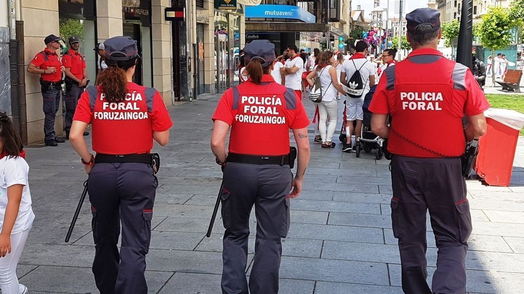 La Policía de Navarra investiga la convocatoria de un partido de fútbol entre infectados y no infectados de Covid-19 La Policía de Navarra investiga la convocatoria de un partido de fútbol entre infectados y no infectados de Covid-19