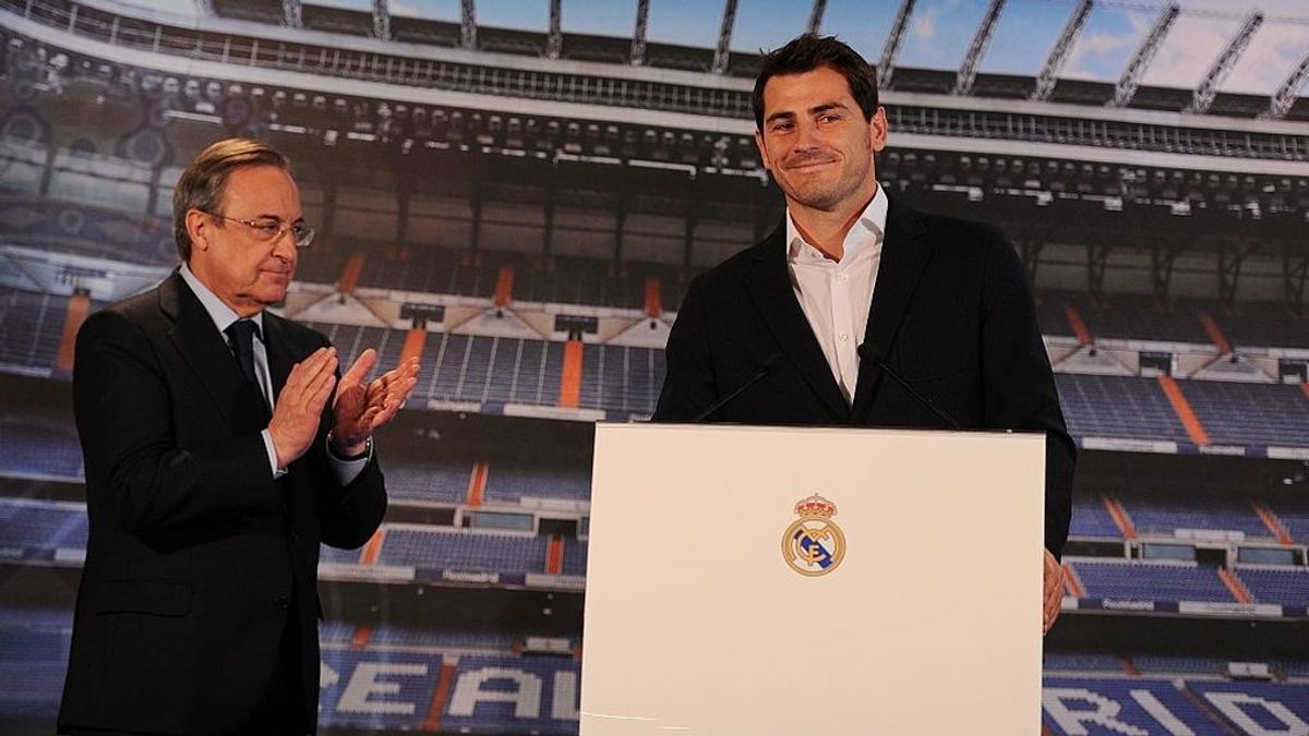 Casillas vuelve al Real Madrid para ser el nuevo asesor presidencial de Florentino Pérez