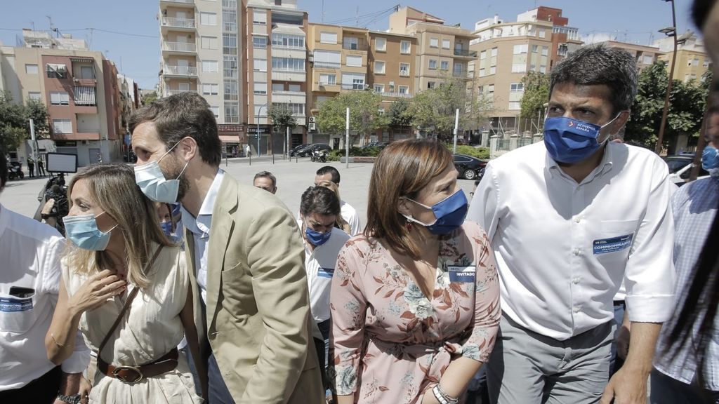Casado pide al Gobierno que no se "lave las manos con los rebrotes" y exige al Ejecutivo "credibilidad" en Europa Casado pide al Gobierno que no se "lave las manos con los rebrotes" y exige al Ejecutivo "credibilidad" en Europa