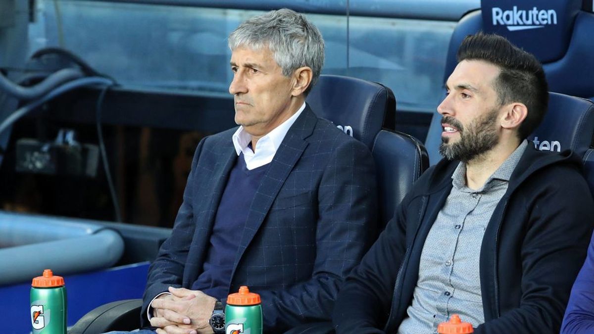 Quique Setién y su distanciamiento con la plantilla: los motivos de su mala relación