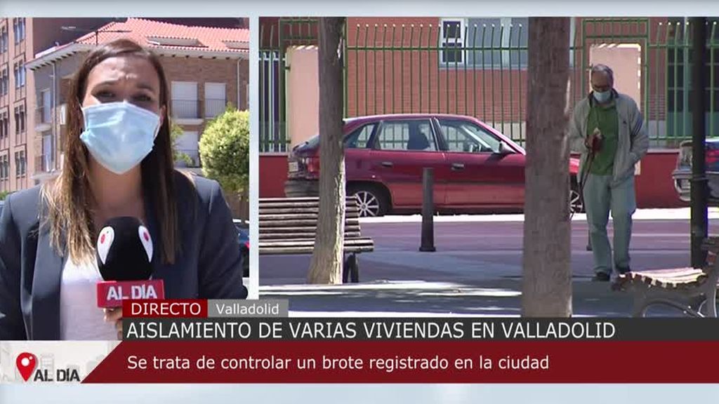 Foco de coronavirus en Valladolid: la jueza autoriza el aislamiento de varias viviendas para frenar el brote