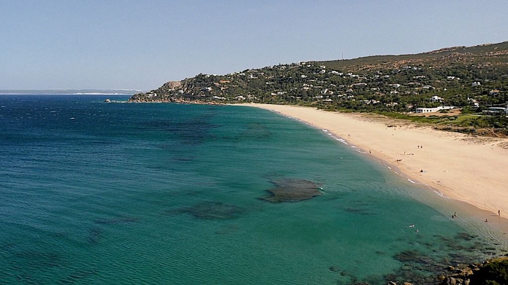 La playa de Los Alemanes, doce se produjo la desaparición