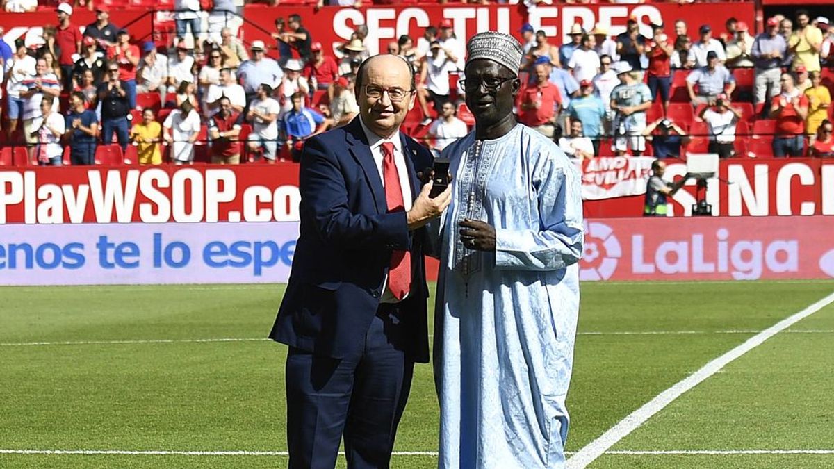 Fallece a lo 72 años Biri Biri, la leyenda del Sevilla Fallece a lo 72 años Biri Biri, la leyenda del Sevilla