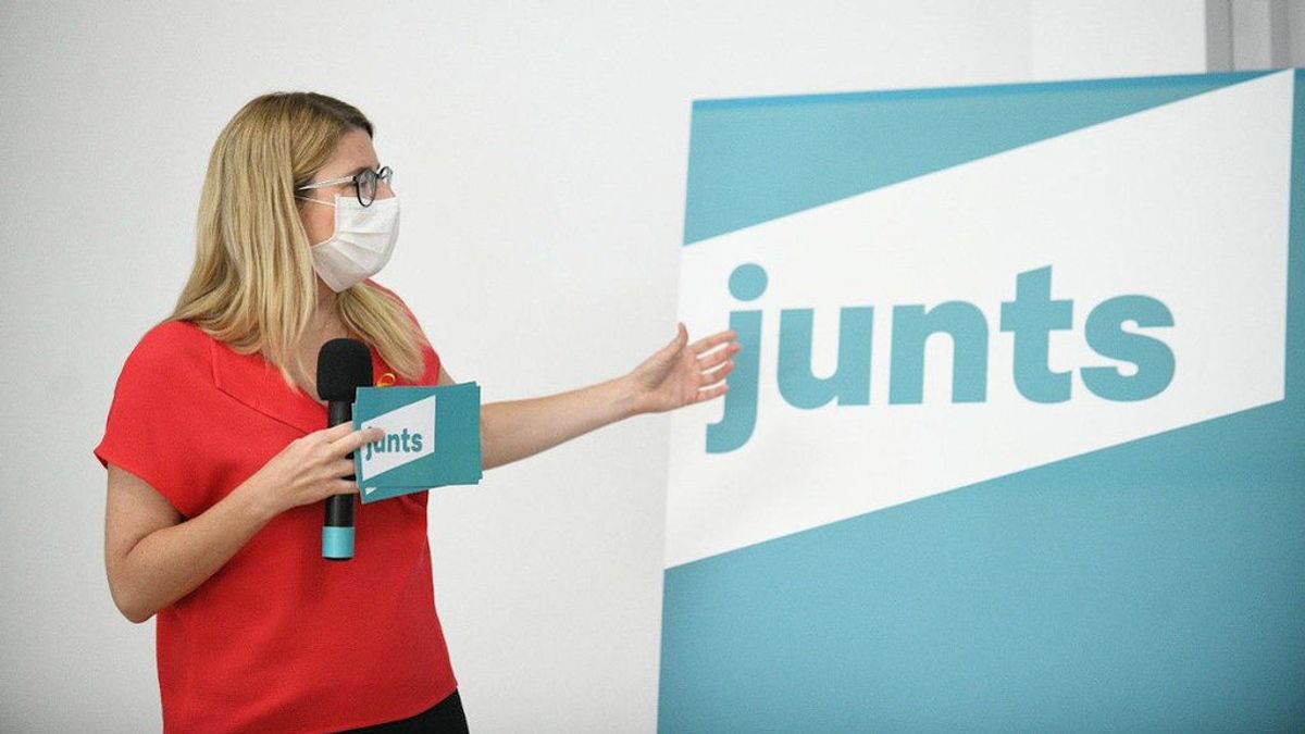 El partido de Puigdemont revela su nueva identidad: Junts El partido de Puigdemont revela su nueva identidad: Junts