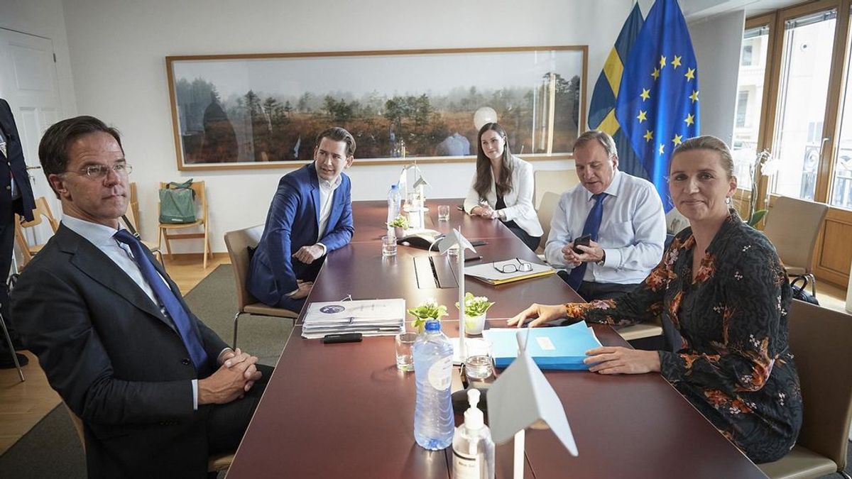 Los países del norte ofrecen reducir el fondo europeo a 700.000 millones, la mitad en transferencias Los países del norte ofrecen reducir el fondo europeo a 700.000 millones, la mitad en transferencias