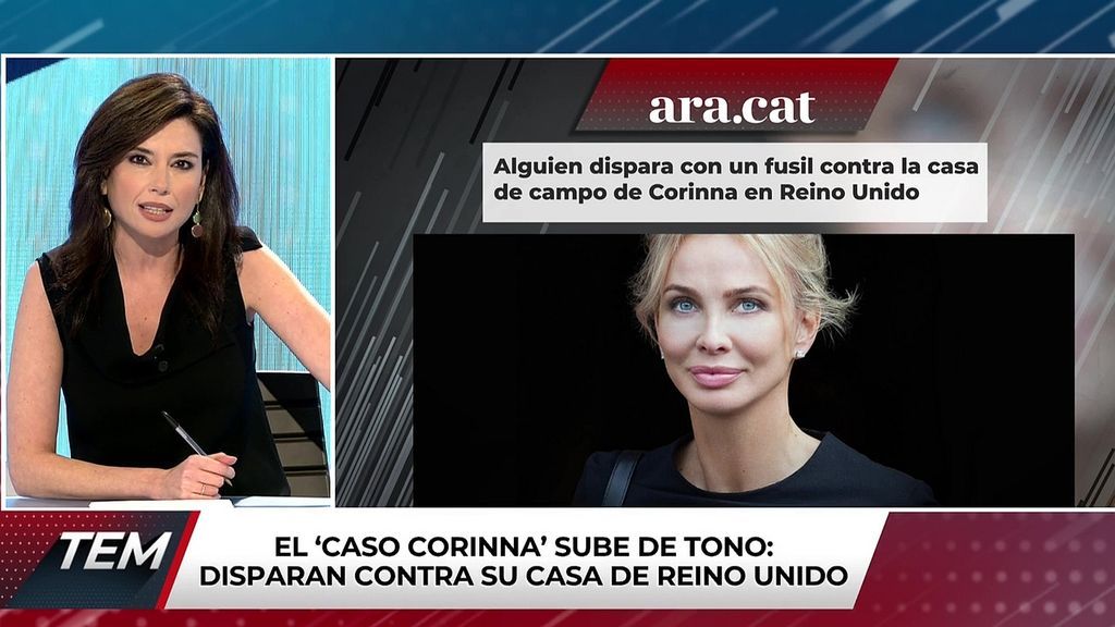 ¿Disparos contra Corinna? Todo es mentira 2020 Programa 385