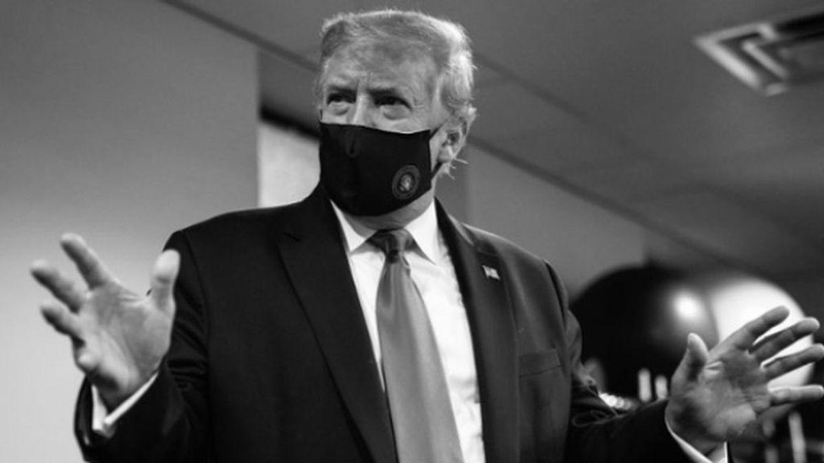 Donald Trump: "Llevar mascarillas es patriótico, os lo dice vuestro presidente favorito"