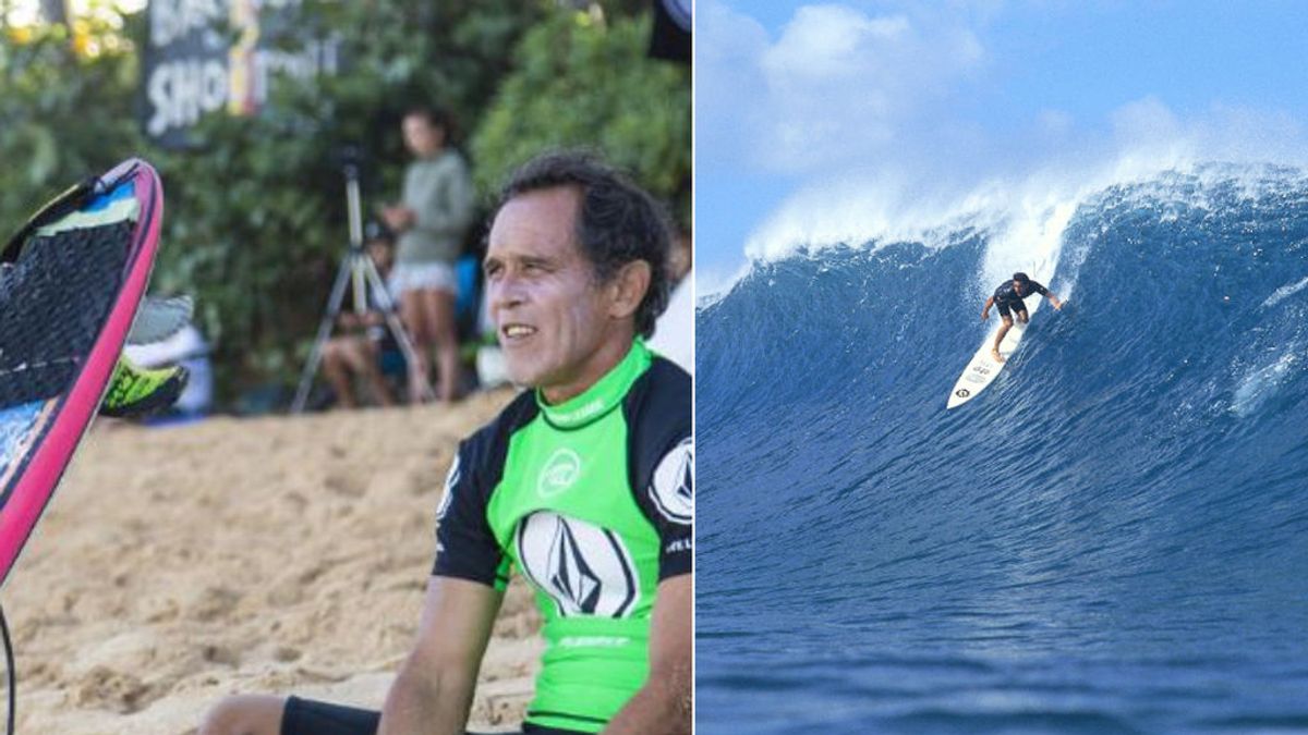 Fallece la leyenda del surf Derek Ho a los 55 años, víctima de un ataque al corazón Fallece la leyenda del surf Derek Ho a los 55 años, víctima de un ataque al corazón