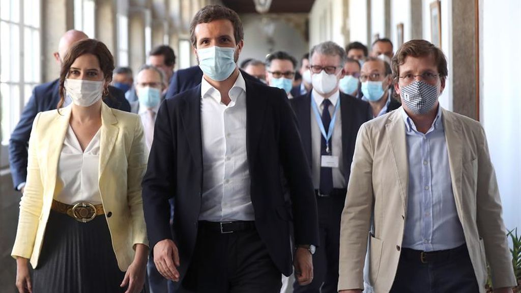 Ayuso niega que Madrid oculte cifras de contagios: "No es para sospechar si no para felicitarse" Ayuso niega que Madrid oculte cifras de contagios: "No es para sospechar si no para felicitarse"
