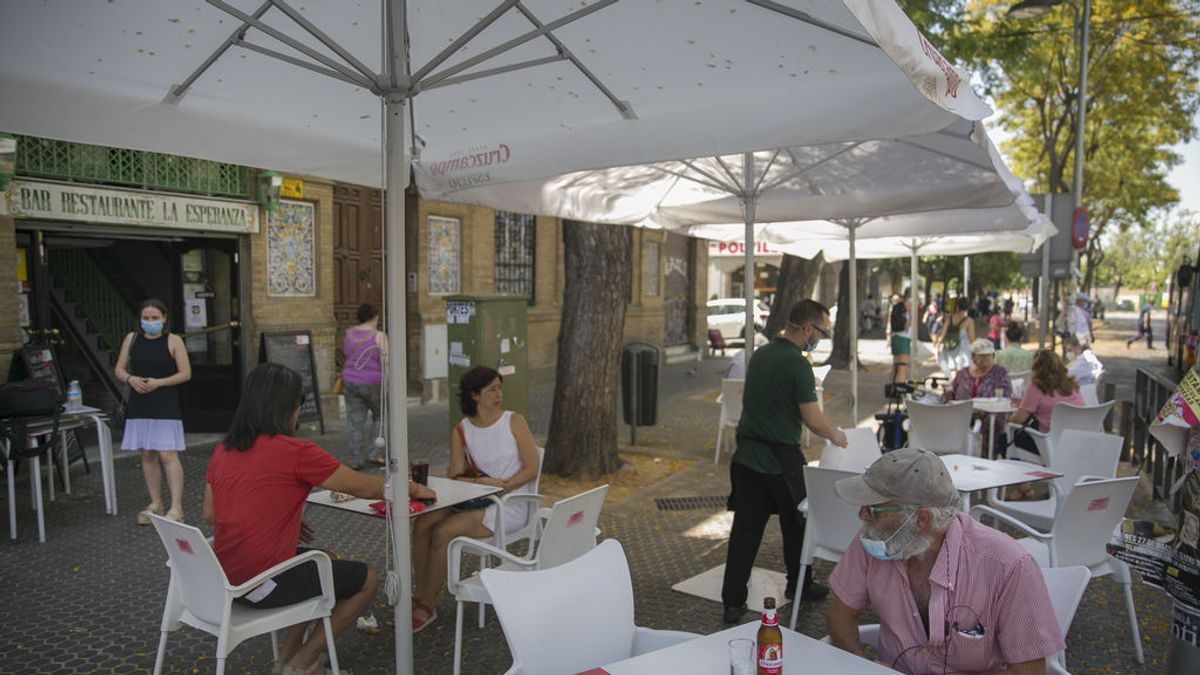 El número de afectados por un ERTE con prestación baja un 16% en junio, según Trabajo El número de afectados por un ERTE con prestación baja un 16% en junio, según Trabajo