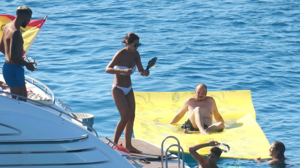 Ezequiel, de veraneo con Tamara