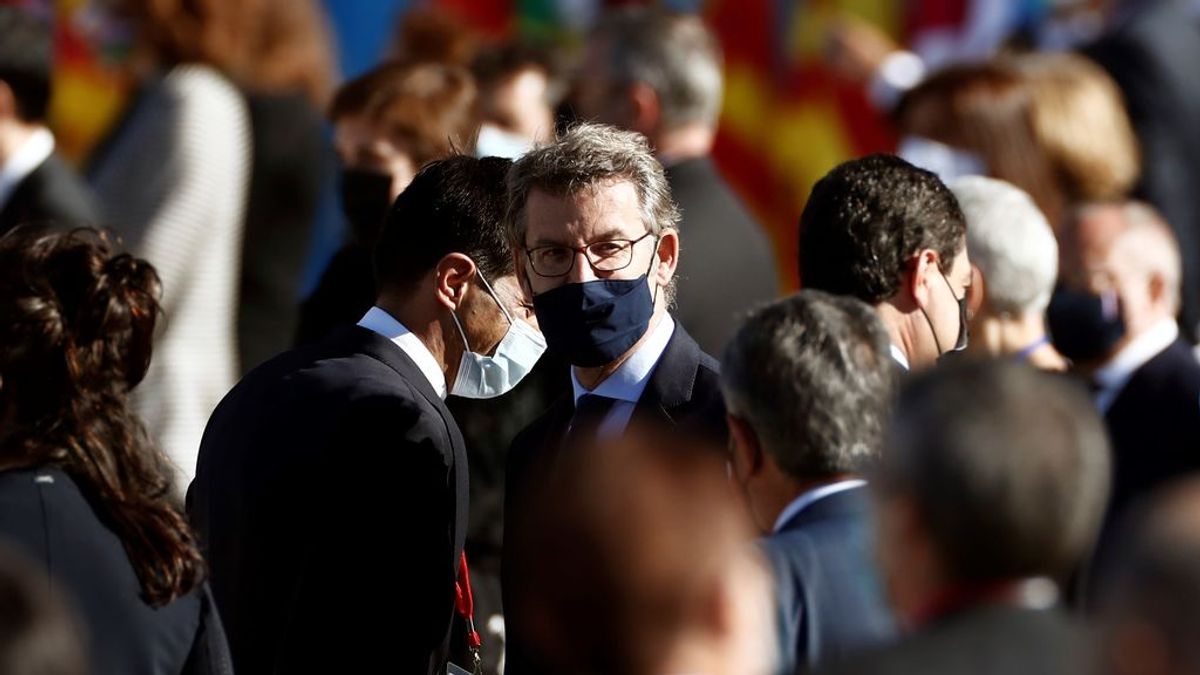 Feijoo consigue el escaño que se disputaba con el PSOE en Pontevedra Feijoo consigue el escaño que se disputaba con el PSOE en Pontevedra