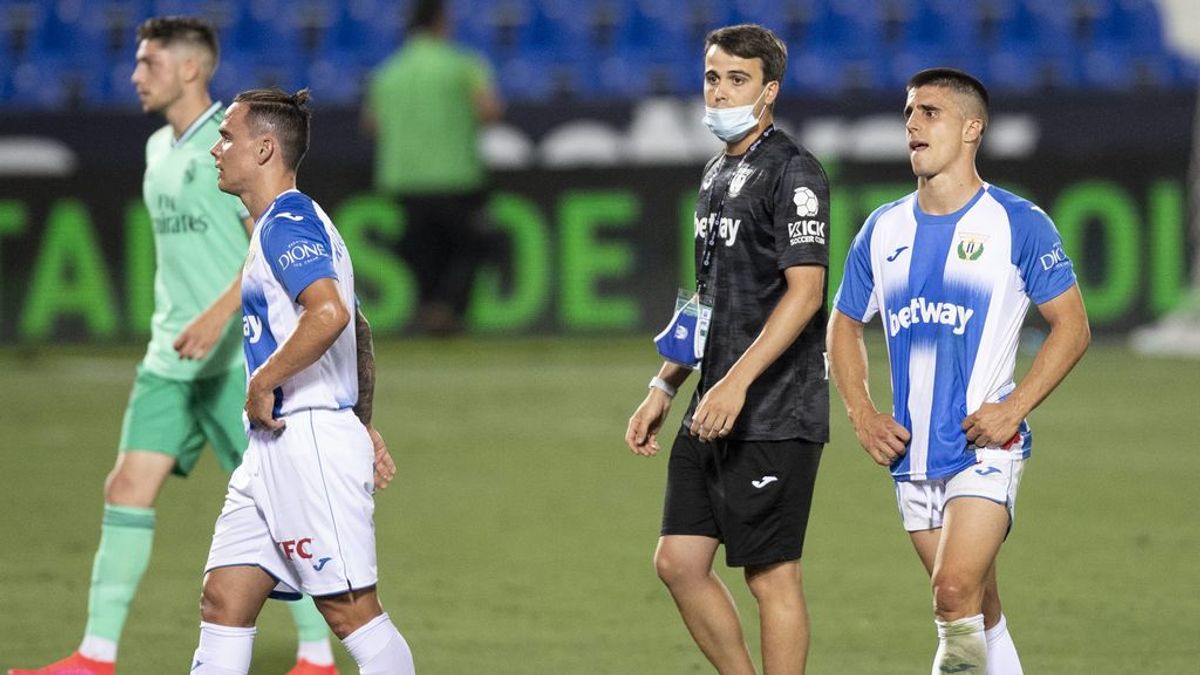 El Leganés, indignado con el VAR: el penalti a Jovic no señalado pudo dejar al equipo pepinero en Primera