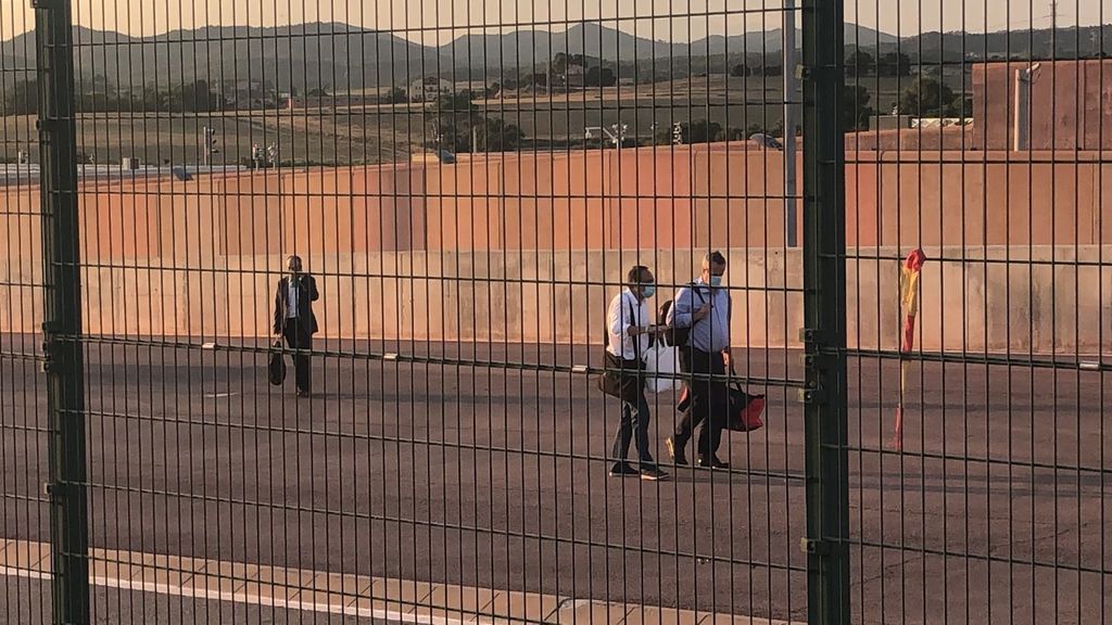 Los presos independentistas regresan a Lledoners tras su primer fin de semana en casa Los presos independentistas regresan a Lledoners tras su primer fin de semana en casa
