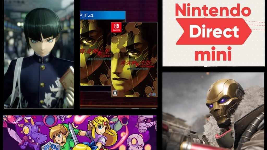 Nintendo Direct Mini