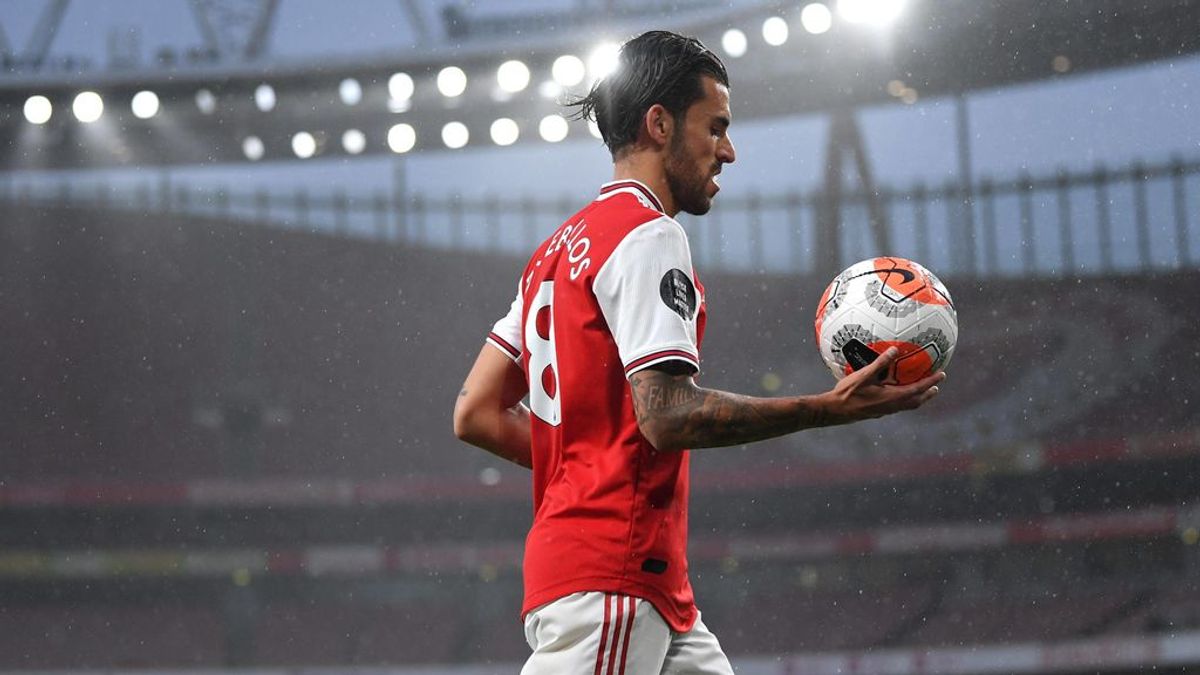Dani Ceballos presiona al Real Madrid: "Estoy muy feliz en el Arsenal pero tienen que tomar una decisión" Dani Ceballos presiona al Real Madrid: "Estoy muy feliz en el Arsenal pero tienen que tomar una decisión"