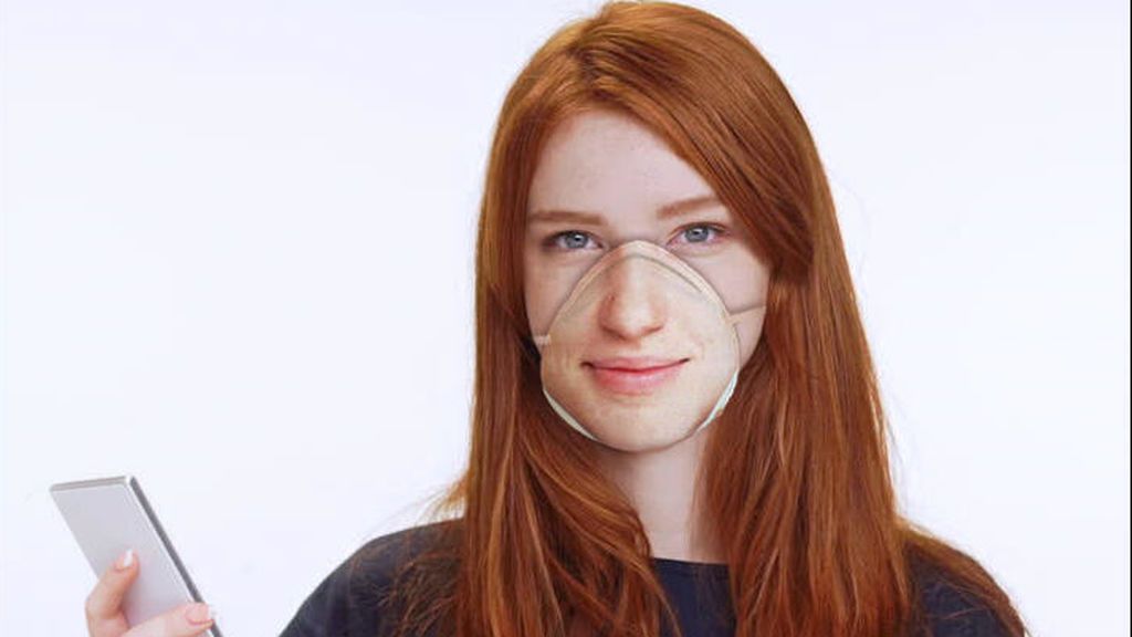 Mascarilla N95 cara