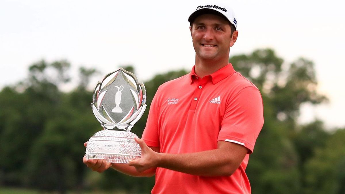 Jon Rahm se convierte en el nuevo número uno del golf mundial