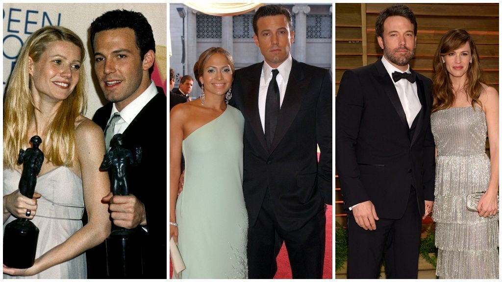 Ben Affleck antes de Ana de Armas: todas sus novias.