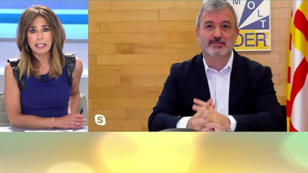 El teniente de alcalde de Barcelona, analizando la situación