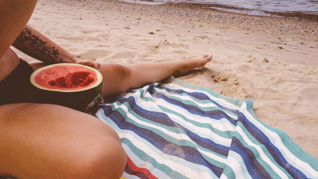 Comer en la playa y que la arena no sea tu guarnición