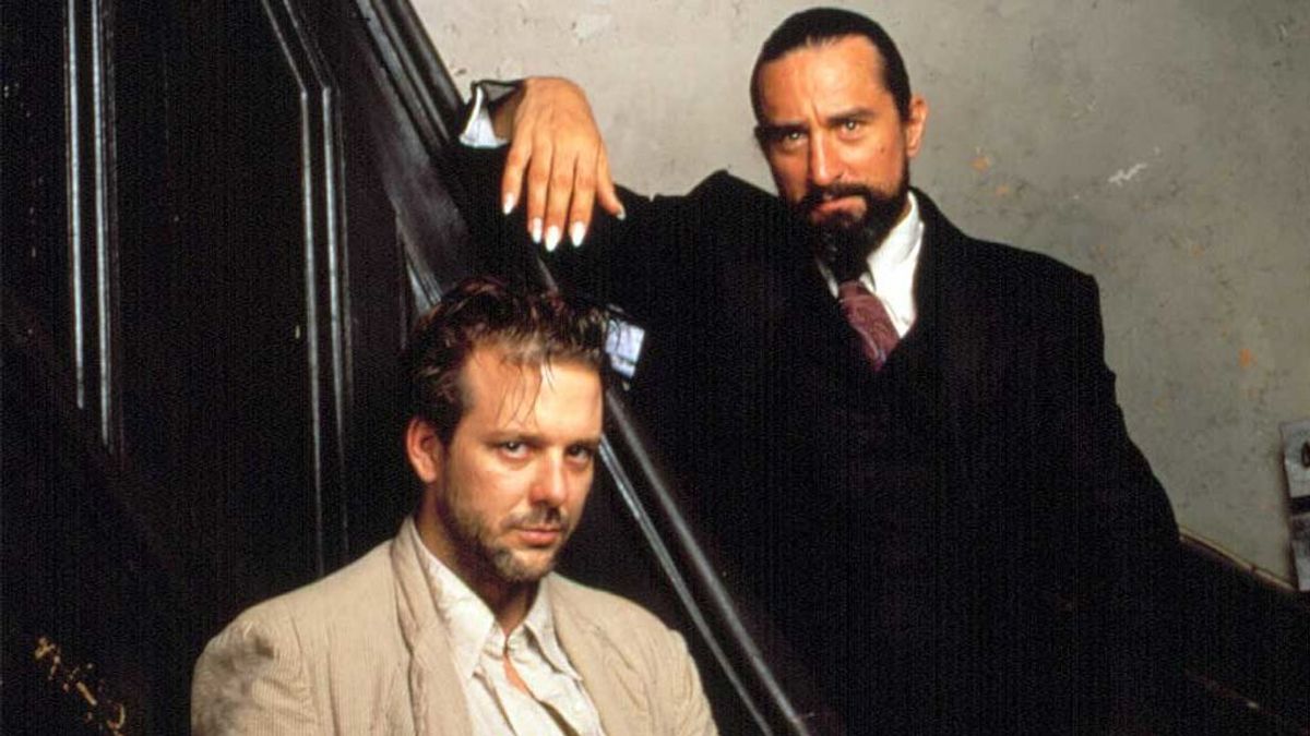 Robert de Niro y Mickey Rourke en 'El corazón del ángel' (1987) Robert de Niro y Mickey Rourke en 'El corazón del ángel' (1987)