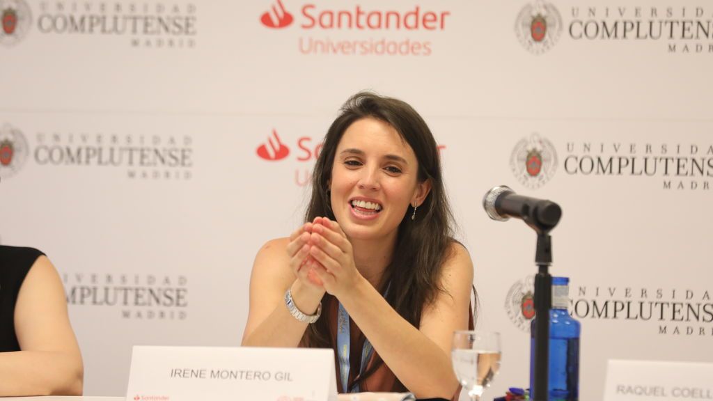 Irene Montero ve "difícil separar la corrupción de la familia Borbón" de la "institución" monárquica Irene Montero ve "difícil separar la corrupción de la familia Borbón" de la "institución" monárquica