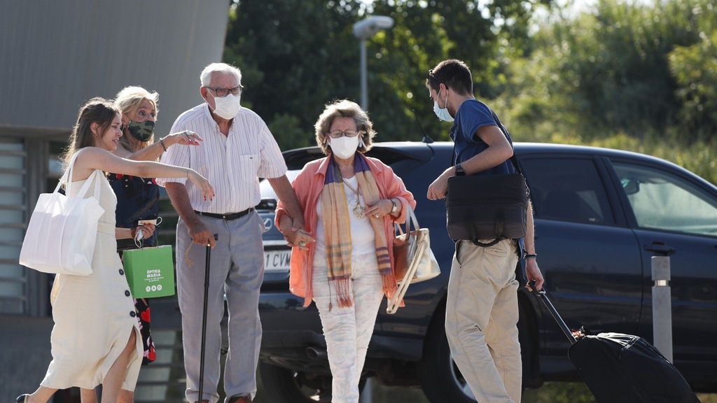 Jordi Montull, condenado por el desfalco del Palau, trasladado al hospital por un posible ictus Jordi Montull, condenado por el desfalco del Palau, trasladado al hospital por un posible ictus