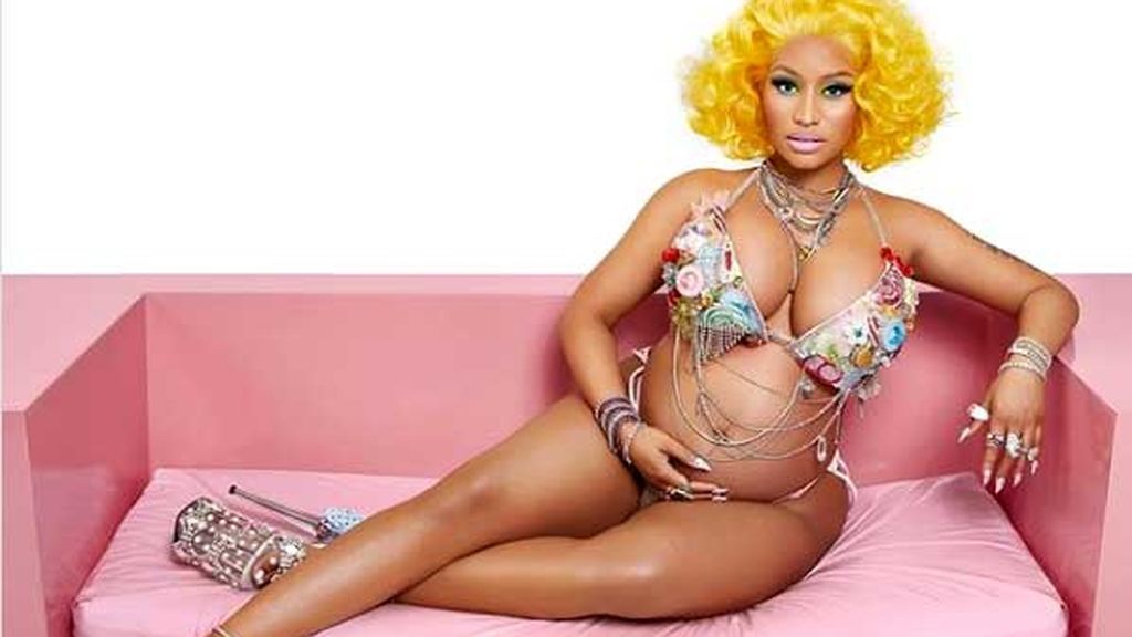 Nicki Minaj anuncia que está embarazada de su primer hijo en una llamativa sesión de fotos Nicki Minaj anuncia que está embarazada de su primer hijo en una llamativa sesión de fotos