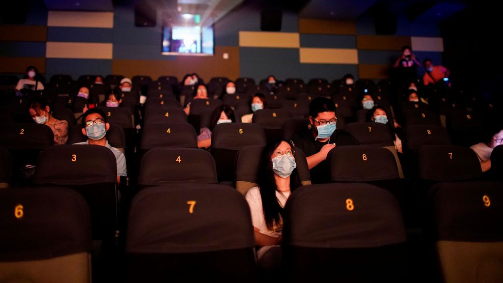 China reabre sus cines seis meses después China reabre sus cines seis meses después