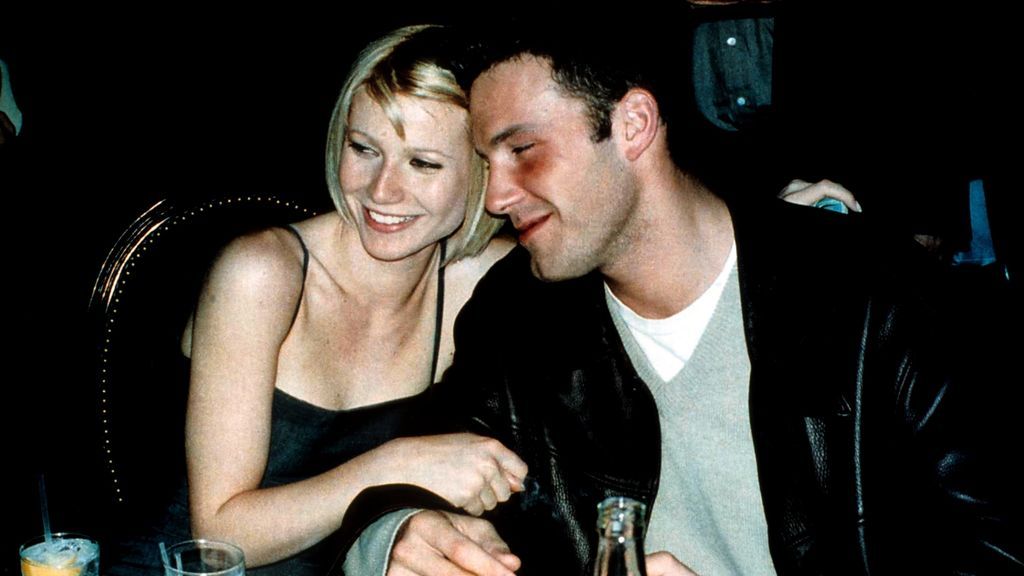 Una de las primeras relaciones conocidas de Ben Affleck fue con Gwyneth Paltrow.