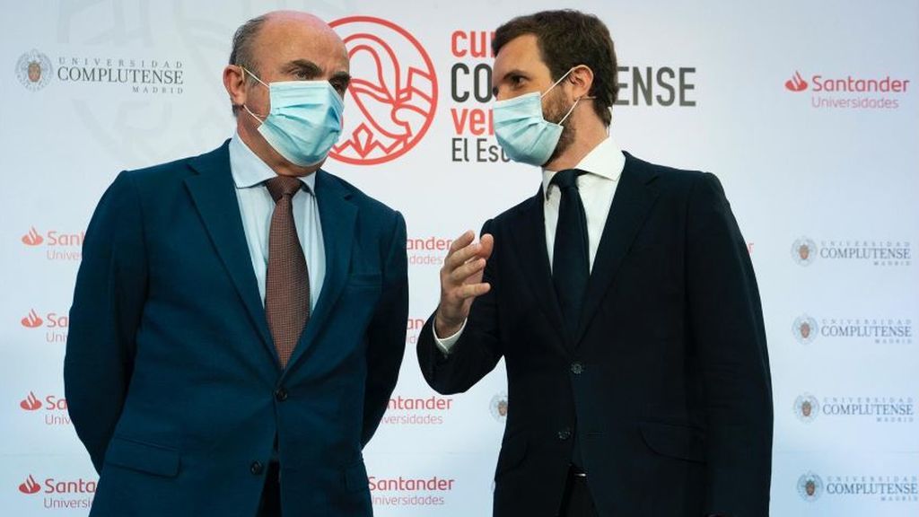 Casado reprocha a Sánchez ir a Bruselas "sin los deberes hechos" y ofrece las recetas económicas del PP Casado reprocha a Sánchez ir a Bruselas "sin los deberes hechos" y ofrece las recetas económicas del PP
