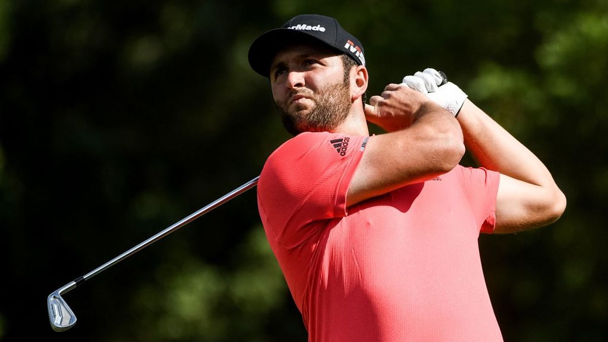 El golfista español Jon Rahm, número uno del mundo tras ganar el Memorial 2020 El golfista español Jon Rahm, número uno del mundo tras ganar el Memorial 2020